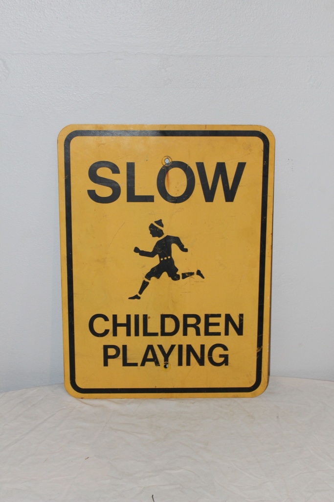 Children Playing Sign