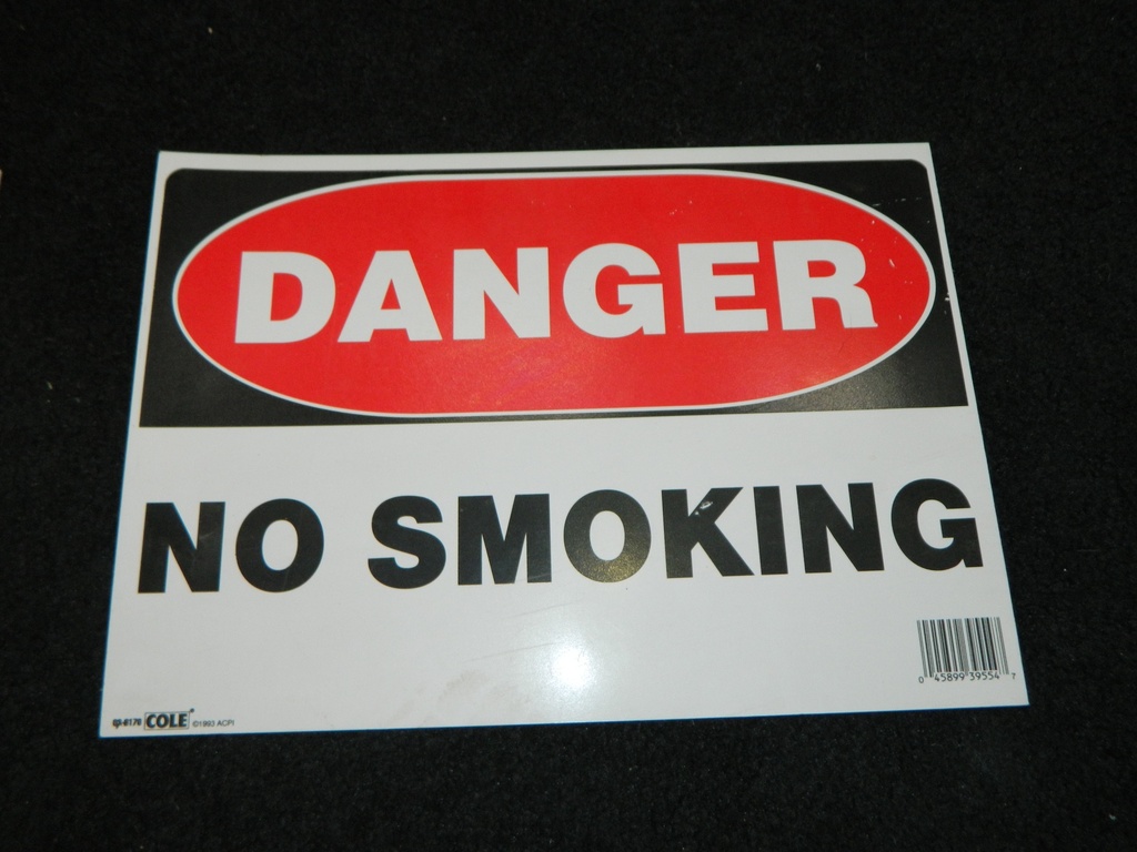 No Smoking Sign