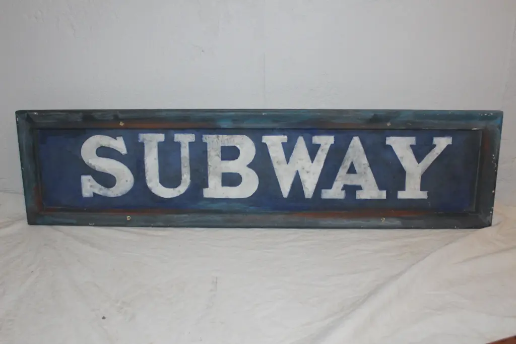 Subway Sign