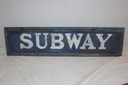 Subway Sign
