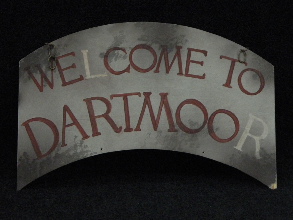 Welcome to Dartmoor Sign