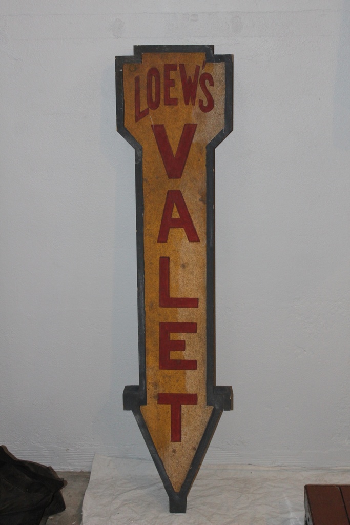 Valet Sign