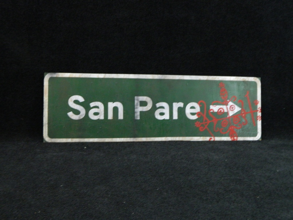 San Pare Sign