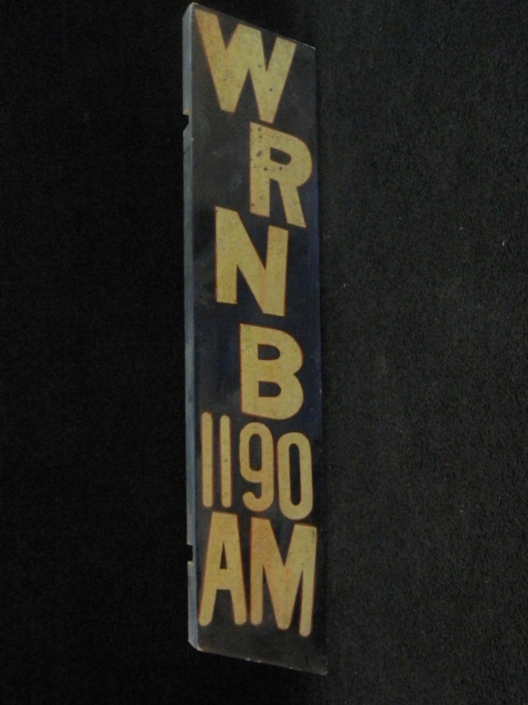 Radio Station Sign