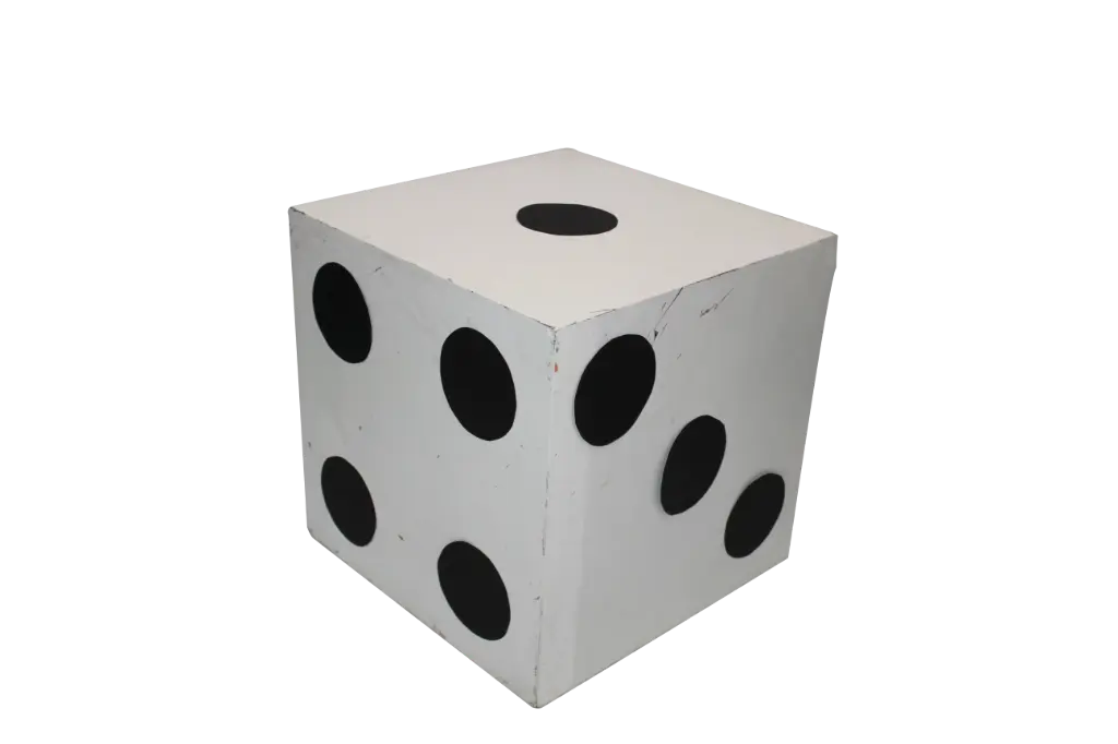 Stage Cube Dice