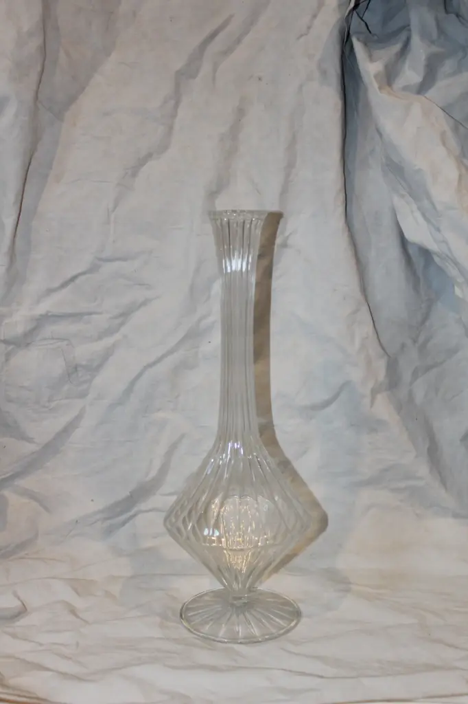 Fluted Bud Vase
