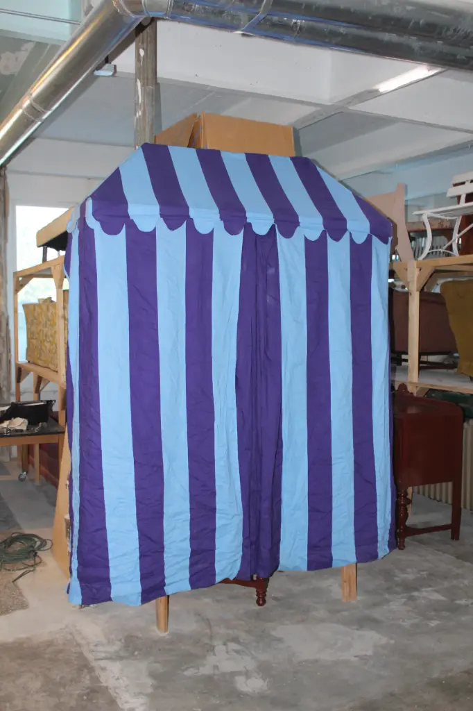 Circus Tent Awning
