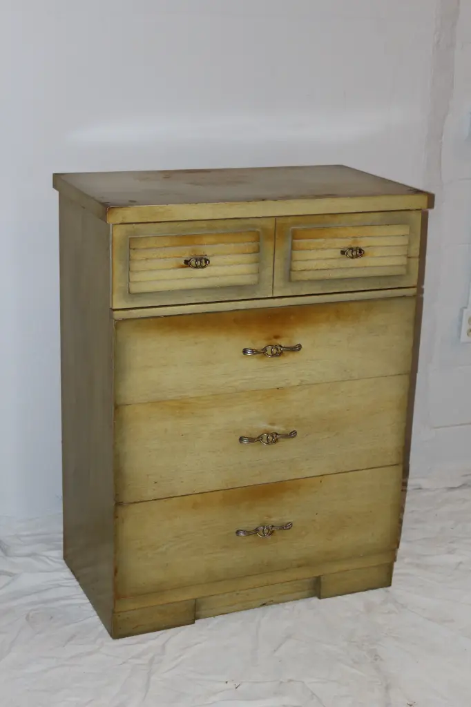 Distressed Dresser