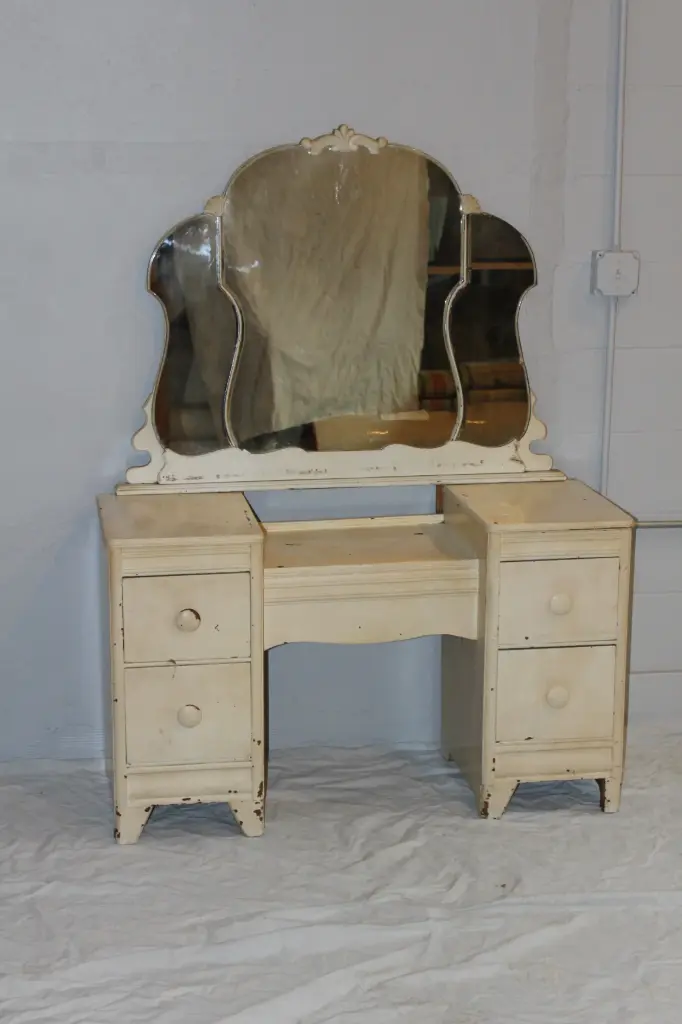 Distressed Vanity