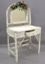 Wicker Vanity
