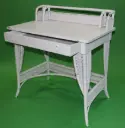 Wicker Desk