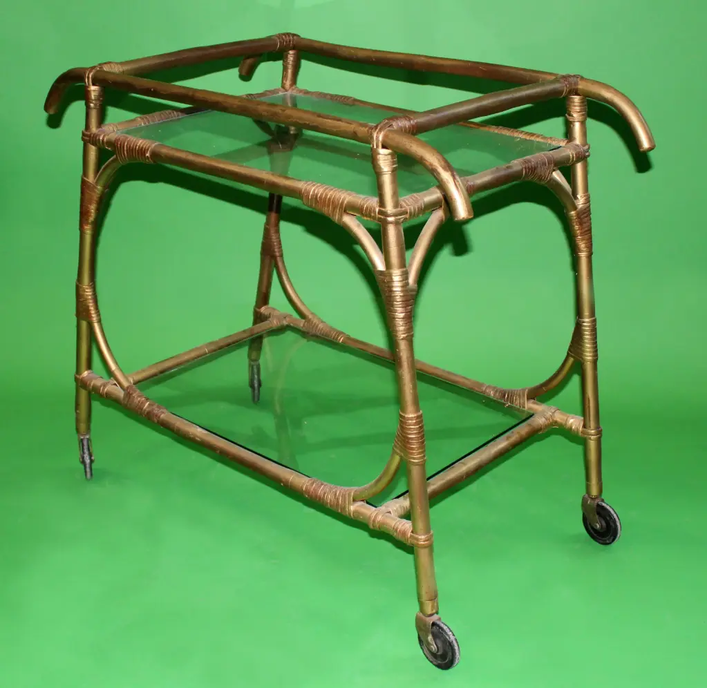 Bamboo Cart