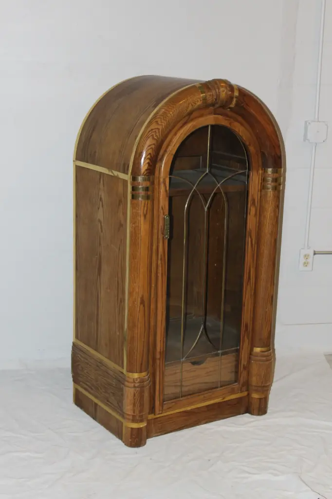 Cathedral Record Player Case