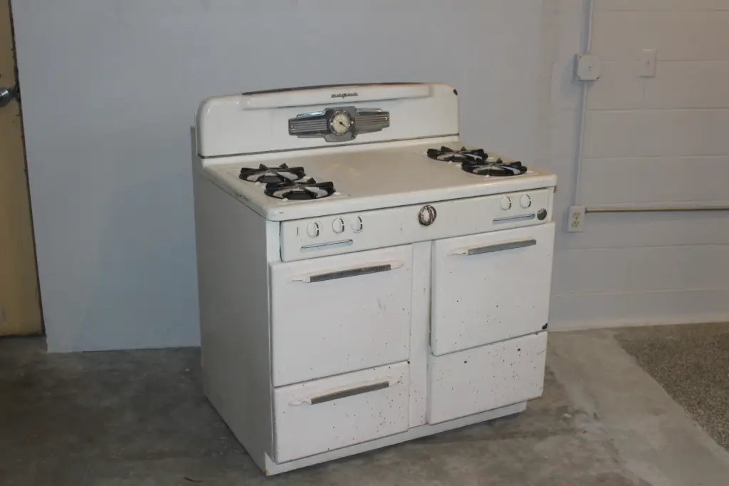 1950s Stove