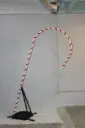 Steel Candy Cane
