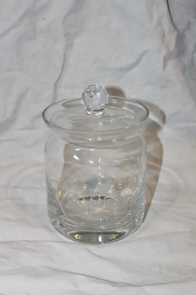 Glass Jar with Lid