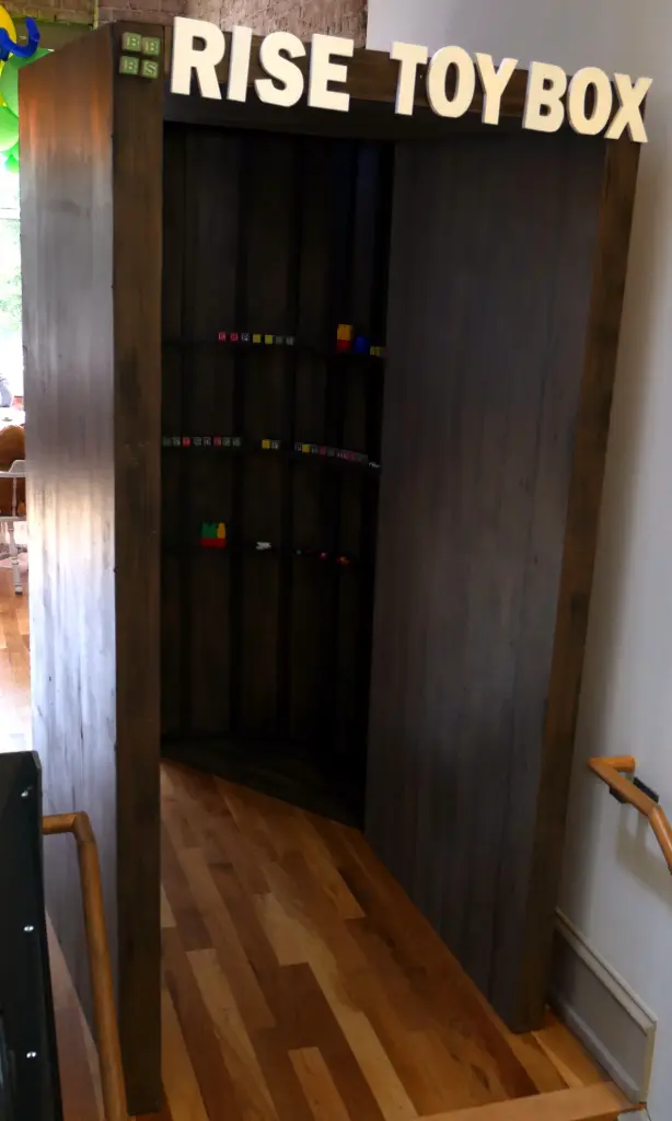Toy Chest Doorway