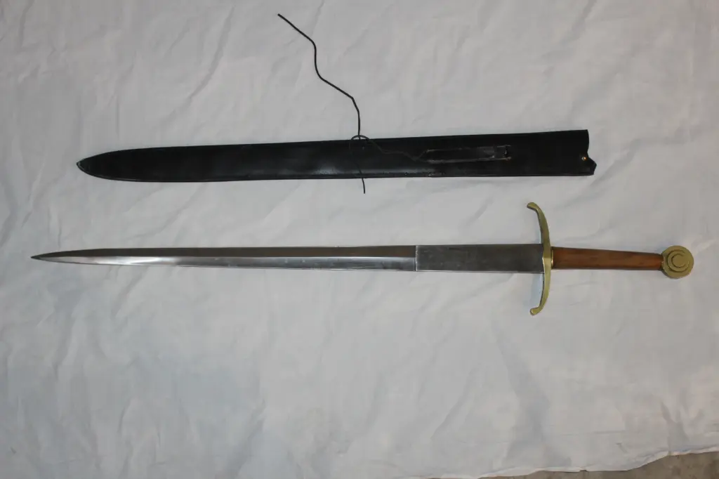 Arming Sword & Sheath
