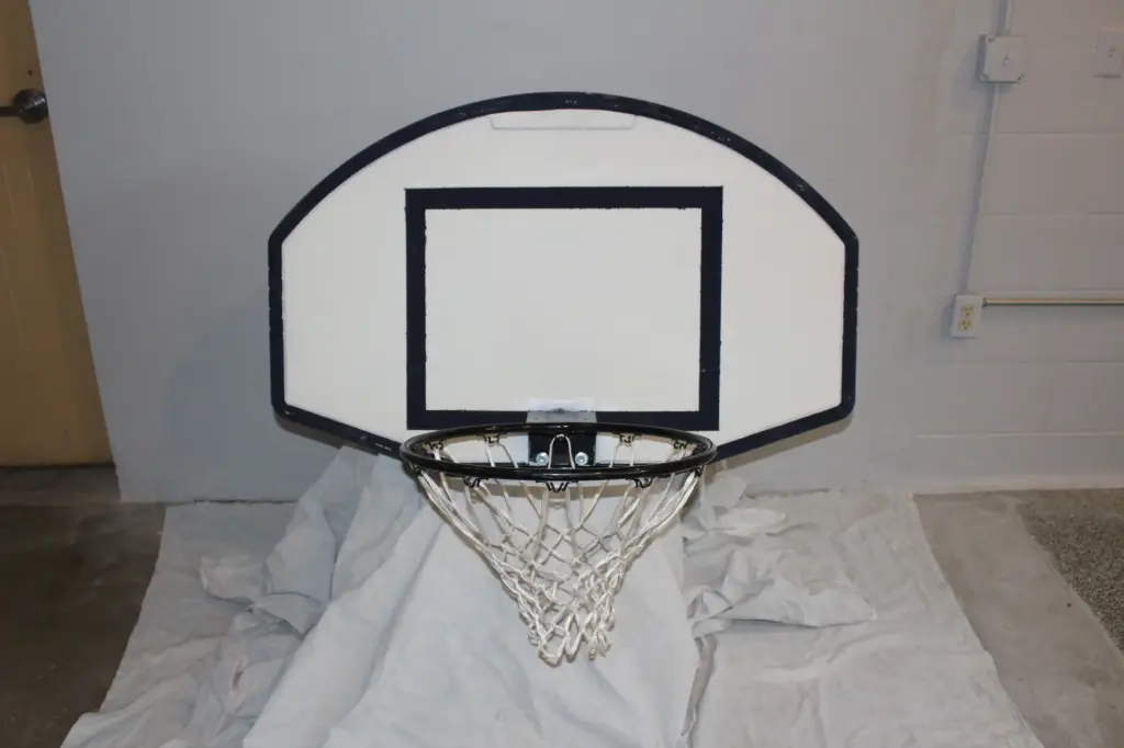 Basketball Hoop & Backboard