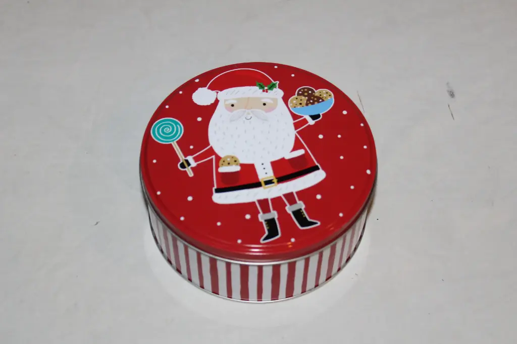 Christmas Tin