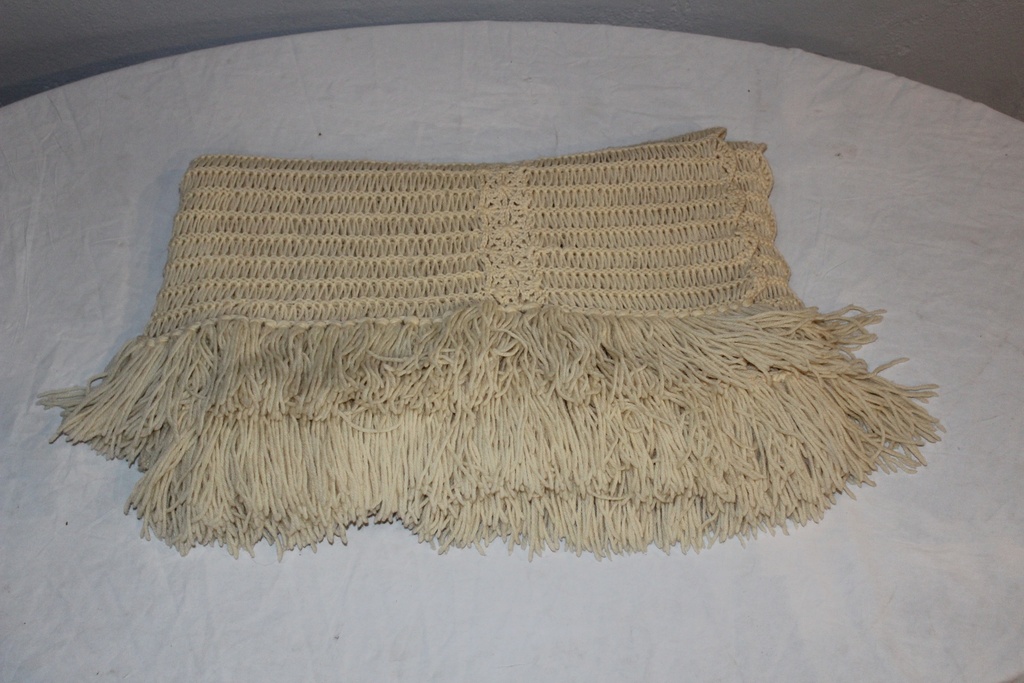 Crochet Throw Blanket