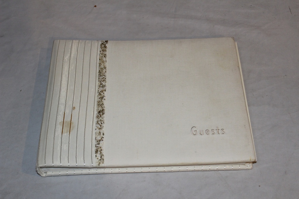 Wedding Guest Book