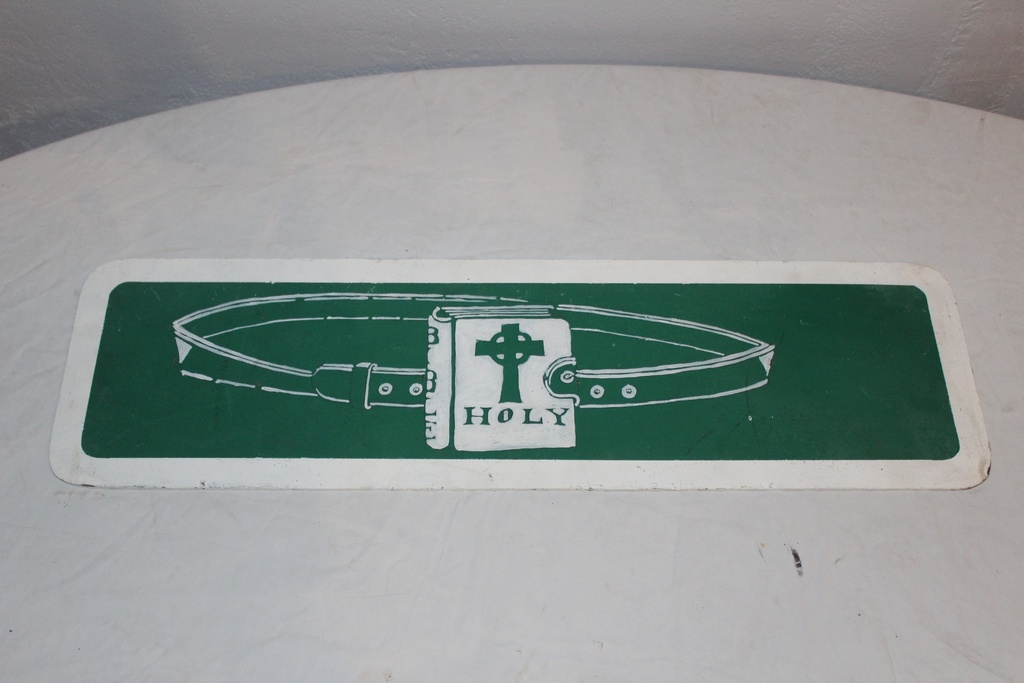 Bible Belt Sign