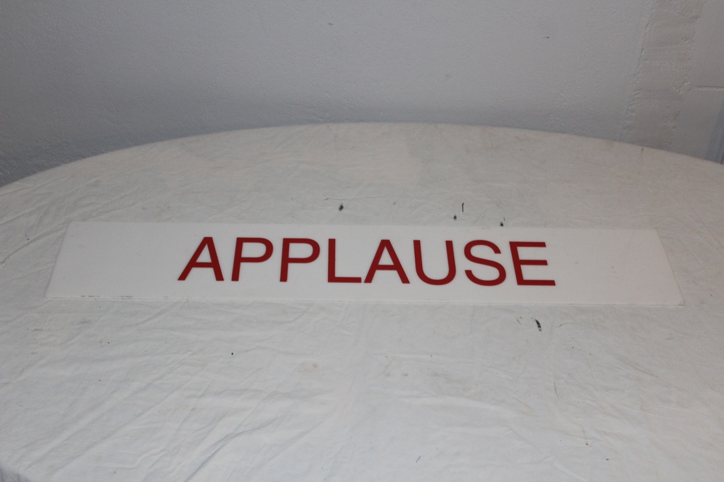 Applause Sign