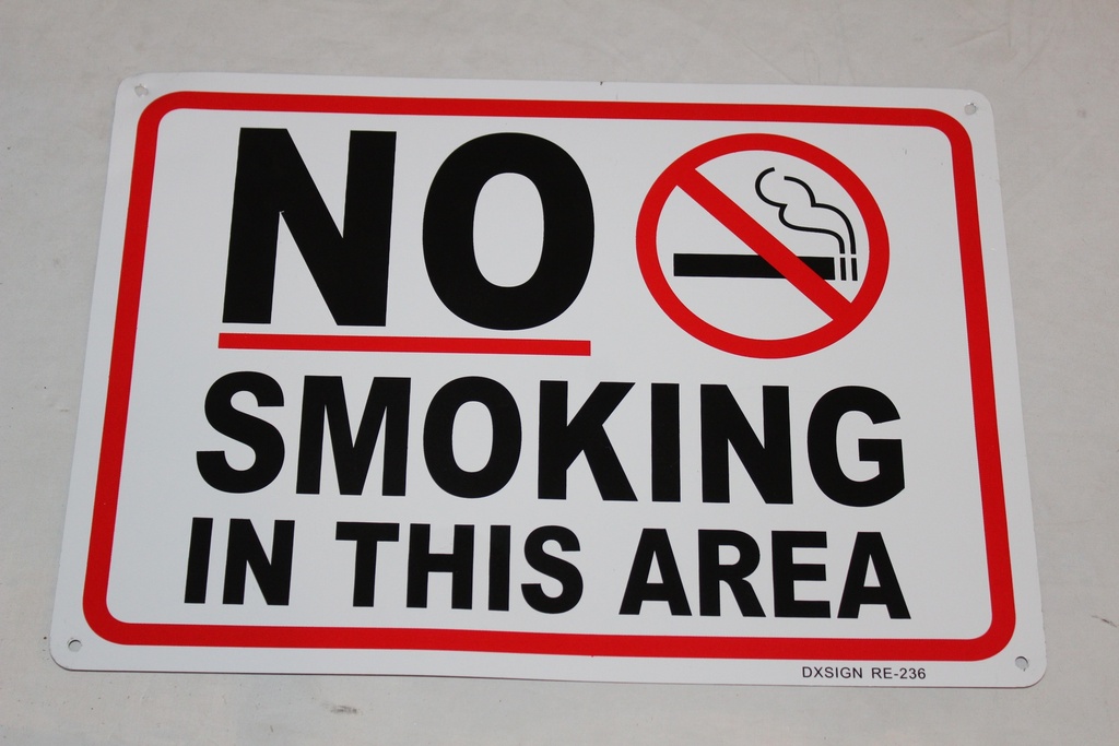 No Smoking Sign