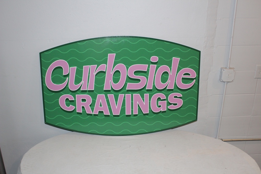 Food Truck Sign