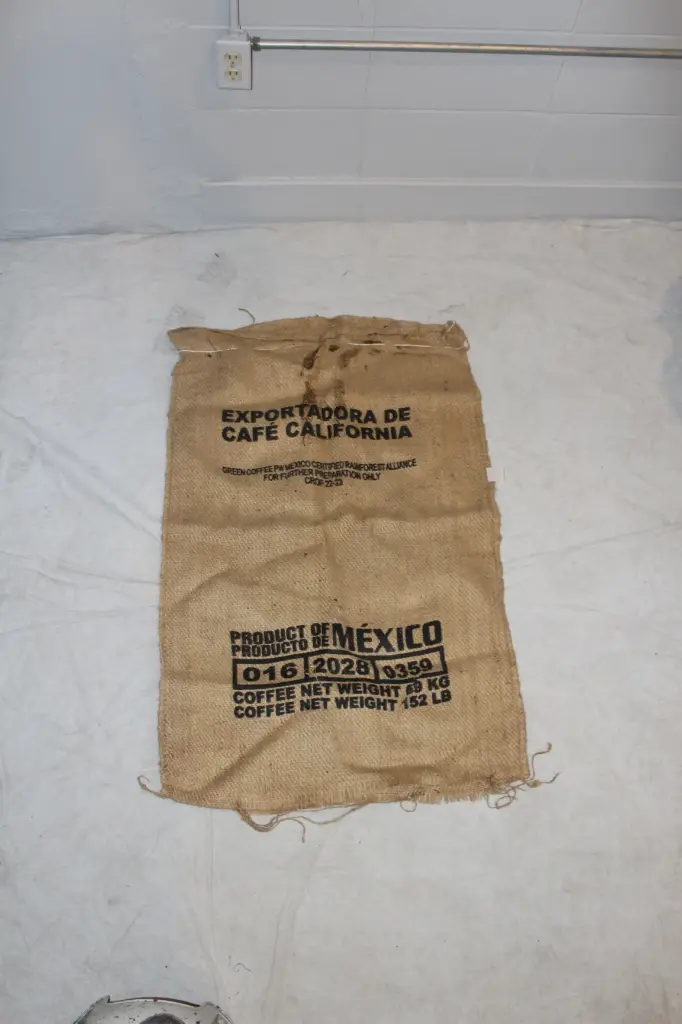 Burlap Coffee Sack