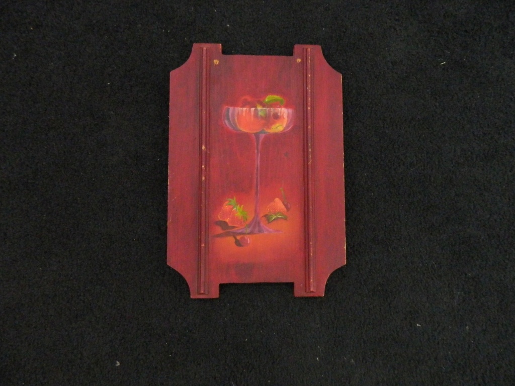 Strawberry Daquiri Painting