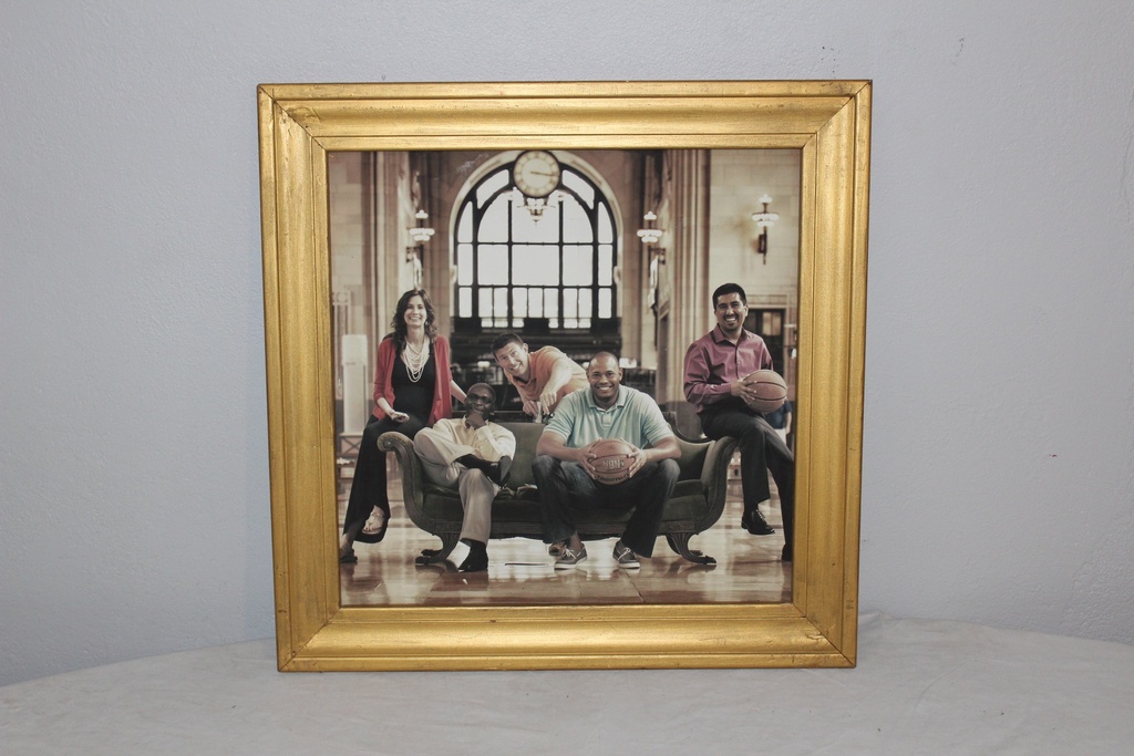 Framed Group Photo