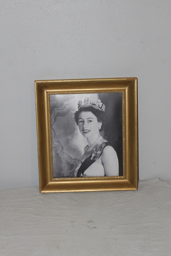 Queen Elizabeth II Portrait