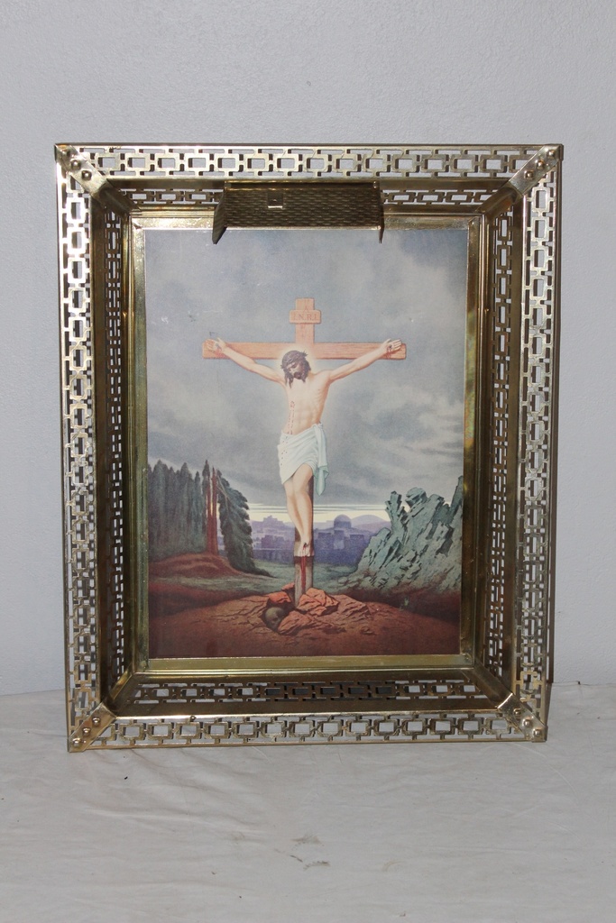Light Up Religious Print