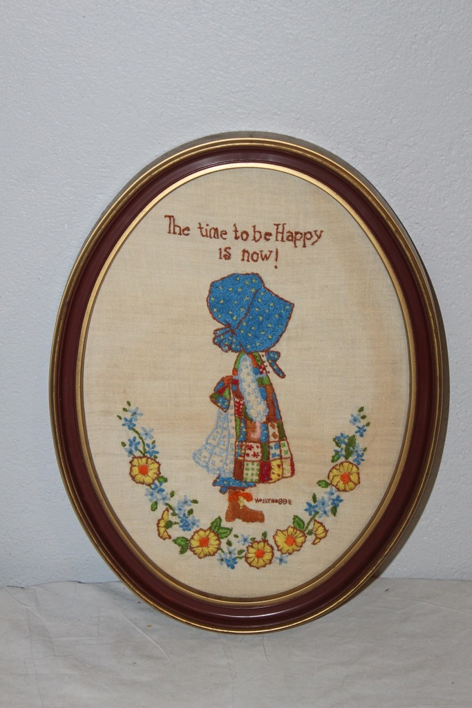Framed Embroidery