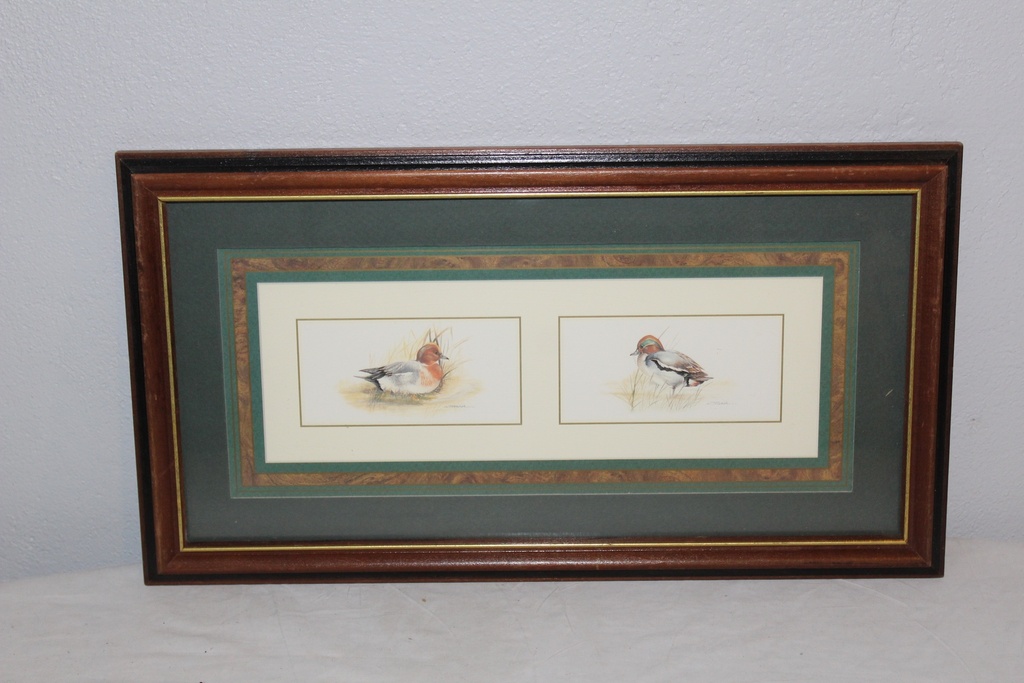 Framed Duck Art