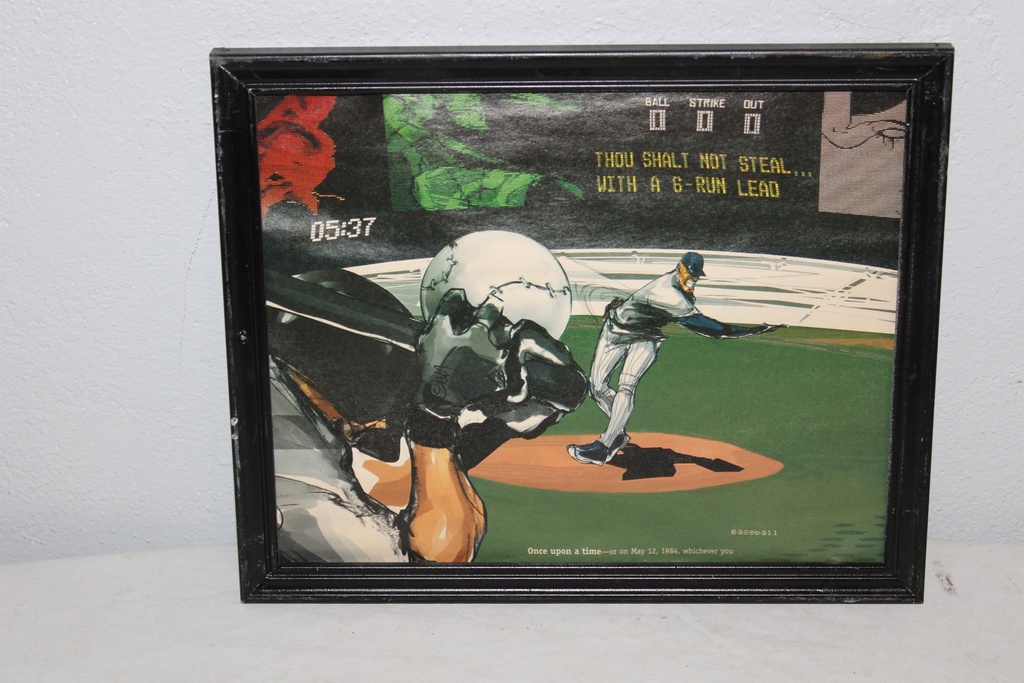 Framed Sports Photos