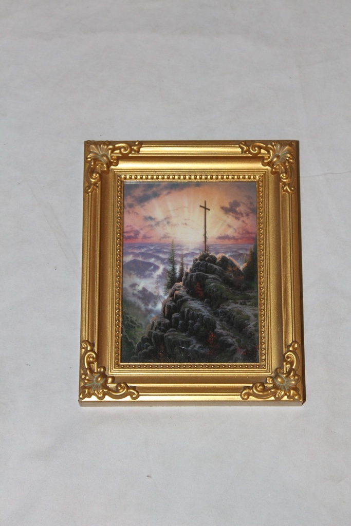 Framed Religious Print