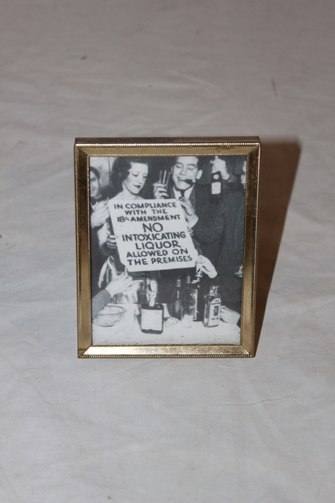 Framed 1920s Portrait