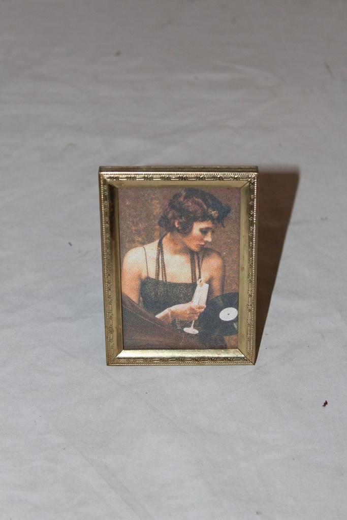 Framed Flapper Portrait