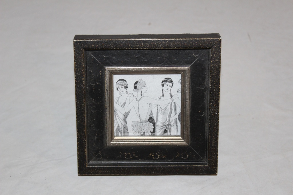 Framed Flapper Portrait