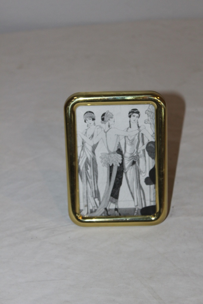 Framed Flapper Portrait