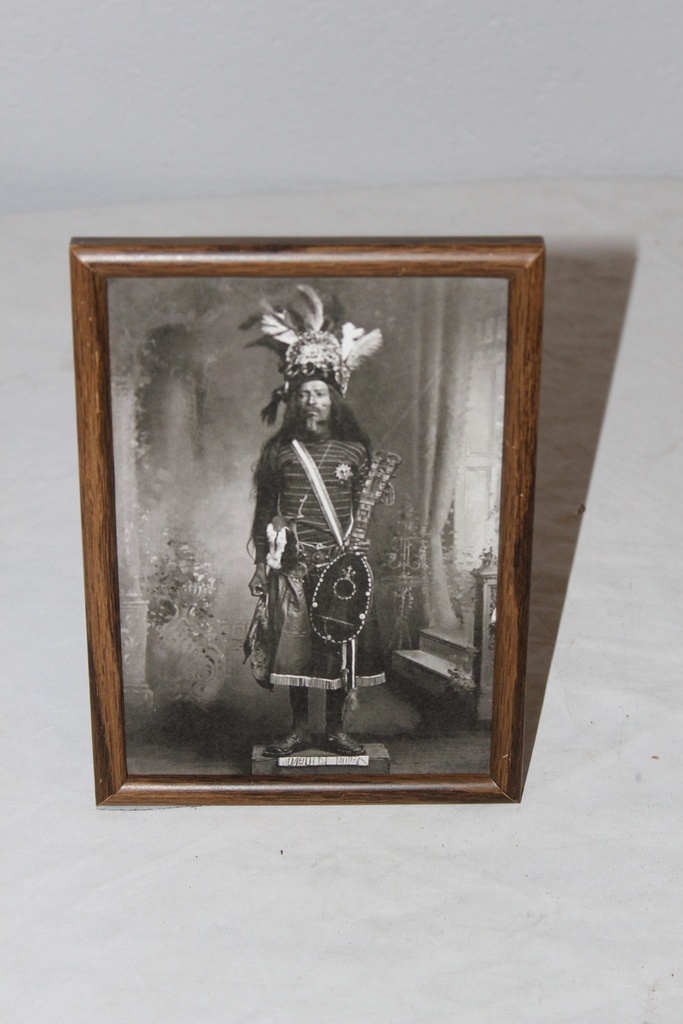 Framed Portrait