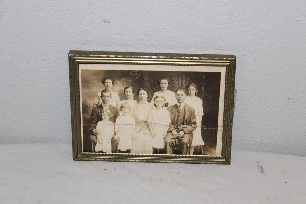 Framed Portrait
