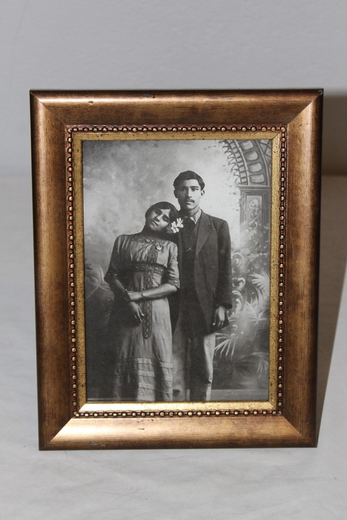 Framed Portrait