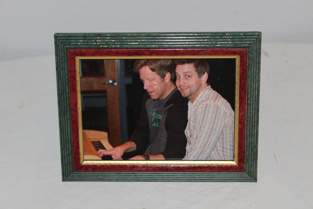 Framed Portrait