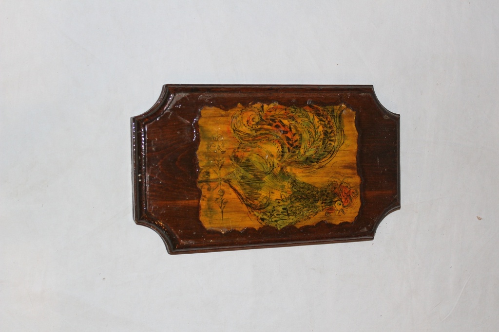 Wood Art Plaque