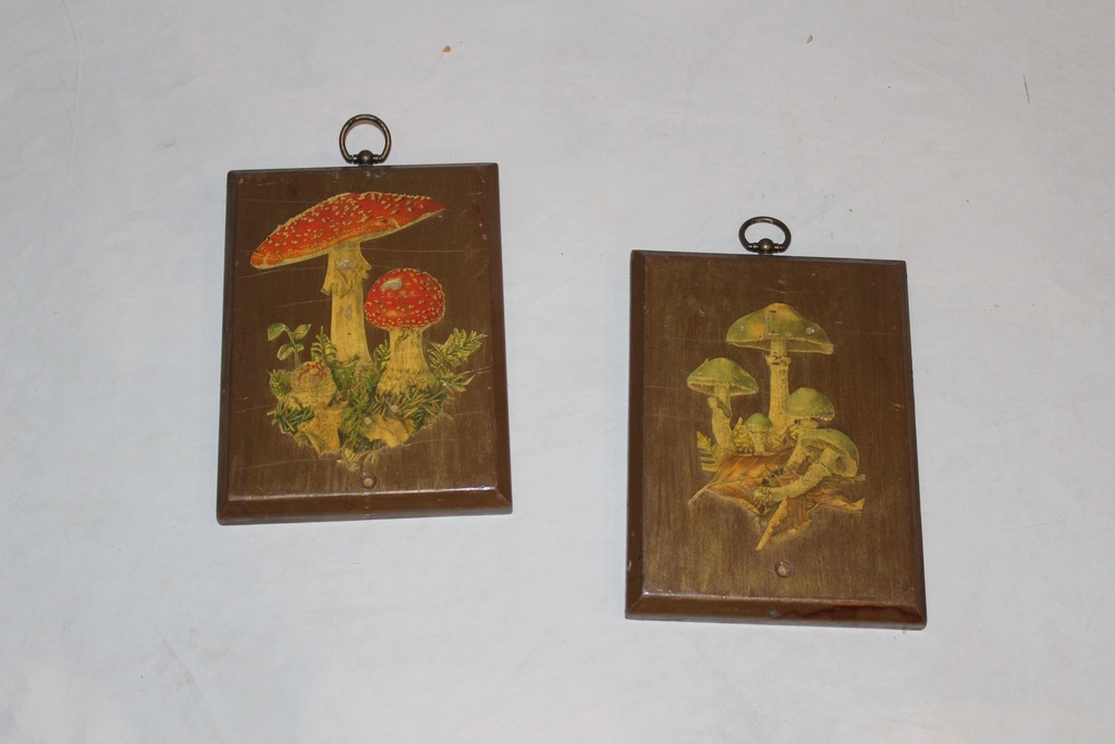 Wood Art Plaques
