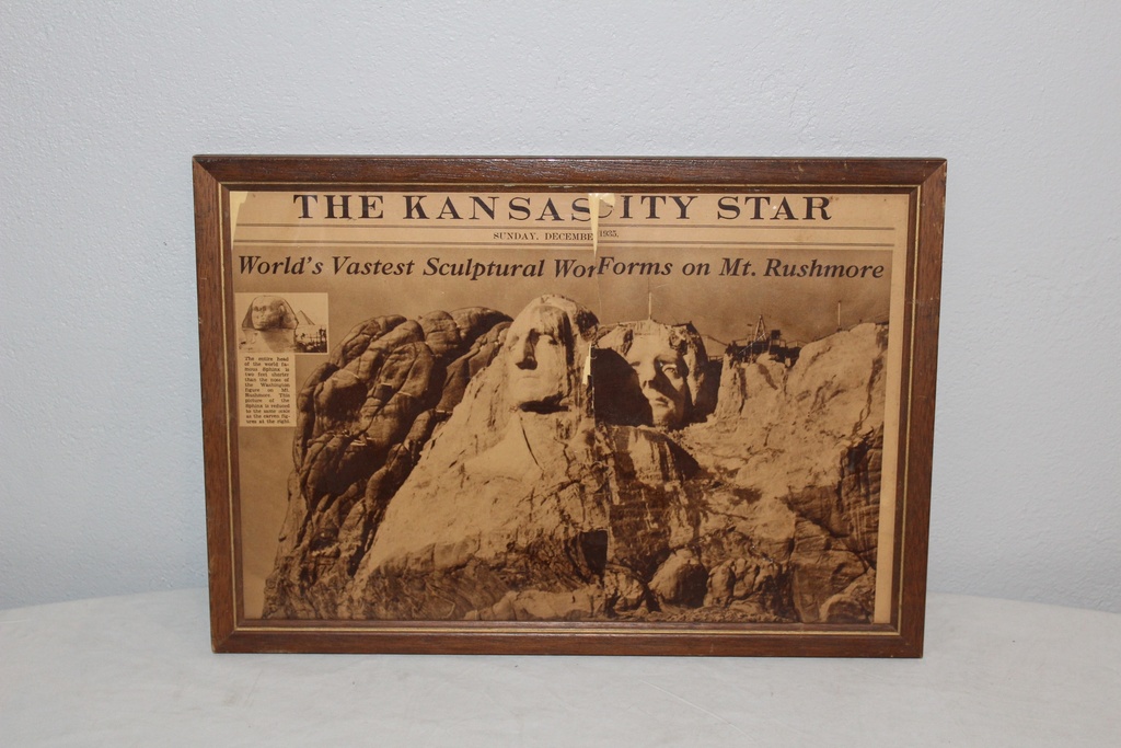 Framed Headline